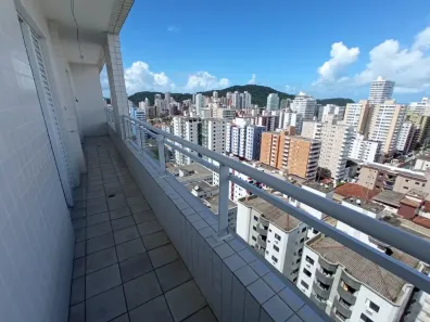 Cobertura com 2 Quartos à venda, 131m² no Canto do Forte, Praia Grande