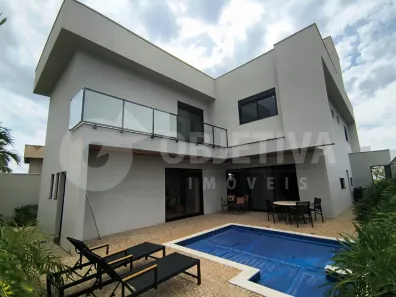 Casa de Condomínio com 3 Quartos para alugar, 308m² no Nova Uberlândia, Uberlândia