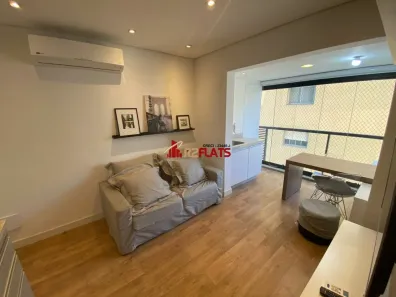 Flat com 1 Quarto para alugar, 38m² no Jardim Paulista, São Paulo