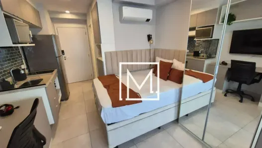 Apartamento com 1 Quarto para alugar, 22m² no Jardim Vila Mariana, São Paulo