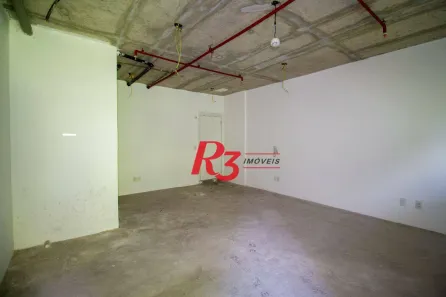 Sala Comercial à venda, 43m² no Valongo, Santos