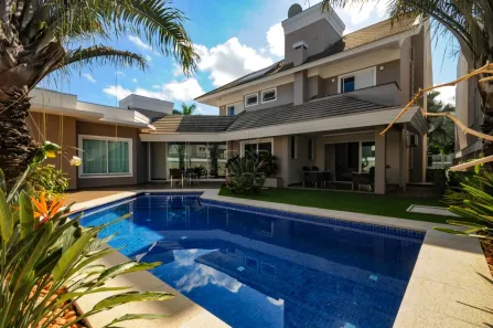 Casa de Condomínio com 4 Quartos à venda, 394m² no Panorama, Foz do Iguaçu