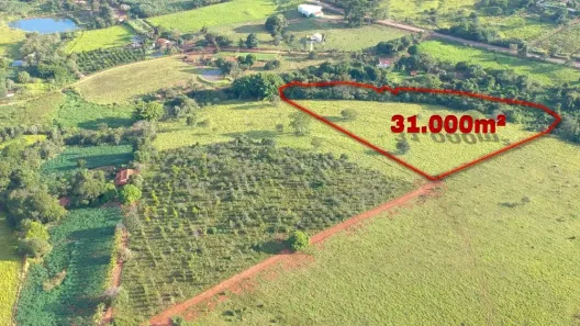 Fazenda/Sítio à venda, 31261m² no Rural, Nerópolis