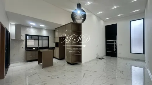 Casa de Condomínio com 3 Quartos para alugar, 140m² no Jardim Residencial Golden Park, Jacareí