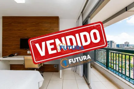Flat com 1 Quarto à venda, 38m² no Asa Norte, Brasília