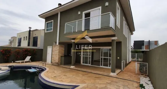 Casa de Condomínio com 3 Quartos para alugar, 320m² no Altos da Bela Vista, Indaiatuba