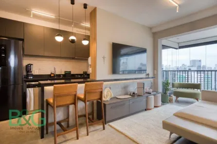 Apartamento com 1 Quarto à venda, 48m² no Caminhos de San Conrado (Sousas), Campinas