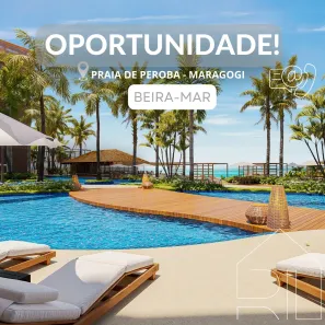 Apartamento com 1 Quarto à venda, 21m² no , Maragogi