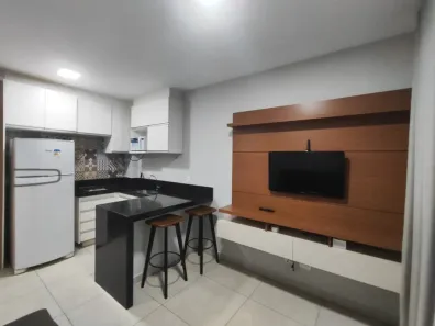Apartamento com 1 Quarto para alugar, 40m² no Ouro Preto, Belo Horizonte