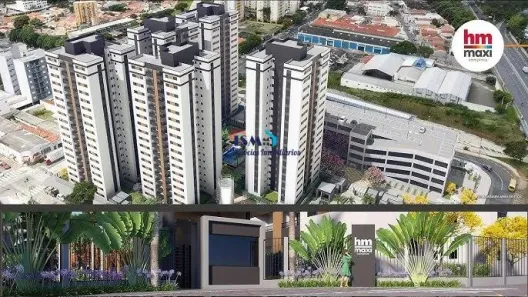 Apartamento com 3 Quartos à venda, 64m² no Bonfim, Campinas