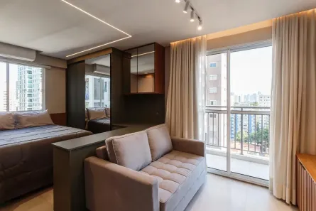 Kitnet com 1 Quarto à venda, 50m² no Vila Olímpia, São Paulo