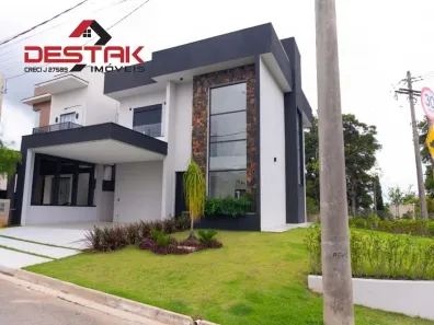 Casa de Condomínio com 4 Quartos à venda, 384m² no Jacaré, Cabreúva