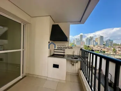 Apartamento com 3 Quartos para alugar, 90m² no Parque Residencial Aquarius, São José dos Campos