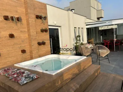 Cobertura com 3 Quartos à venda, 246m² no Olímpico, São Caetano do Sul
