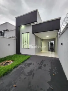 Casa com 3 Quartos à venda, 113m² no Pontal Sul - Acréscimo, Aparecida de Goiânia
