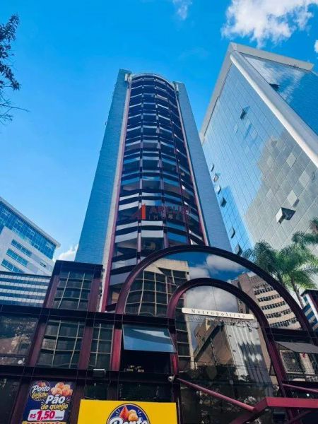 Flat com 1 quarto — Funcionários, Belo Horizonte
