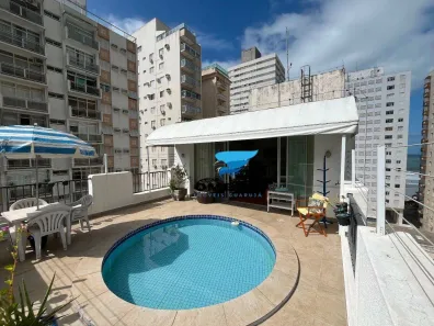 Cobertura com 3 Quartos à venda, 174m² no Pitangueiras, Guarujá