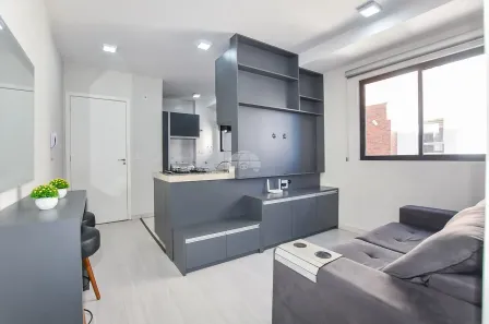 Apartamento com 1 Quarto à venda, 49m² no Novo Mundo, Curitiba