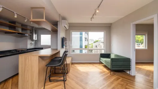 Apartamento com 1 Quarto para alugar, 42m² no Moinhos de Vento, Porto Alegre