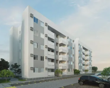 Apartamento com 2 Quartos à venda, 46m² no Pau Amarelo, Paulista
