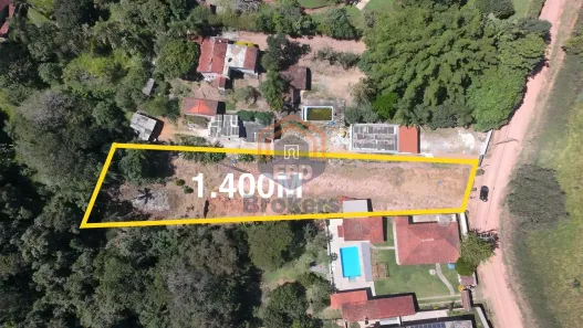 Lote/Terreno à venda, 1400m² no Pinhal, Jarinu