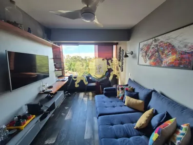Flat com 1 Quarto para alugar, 35m² no Paraíso do Morumbi, São Paulo