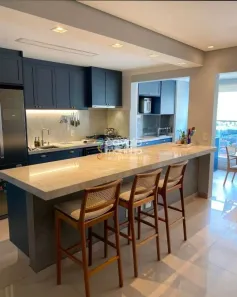 Apartamento com 3 Quartos para alugar, 131m² no Jardim Botânico, Ribeirão Preto