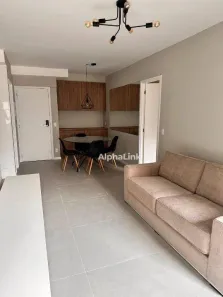 Apartamento com 1 Quarto para alugar, 52m² no Alphaville Centro Industrial e Empresarial/Alphaville., Barueri