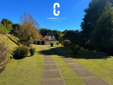 Casa de Condomínio com 3 Quartos para alugar, 215m² no Parque Morro Pedra do Fogo, Campos do Jordão
