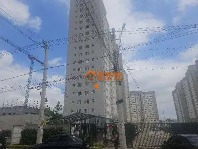 Apartamento com 2 Quartos à venda, 44m² no Vila Nova Bonsucesso, Guarulhos