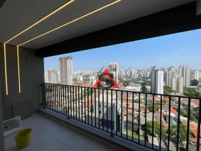 Apartamento com 1 Quarto para alugar, 37m² no Vila Firmiano Pinto, São Paulo