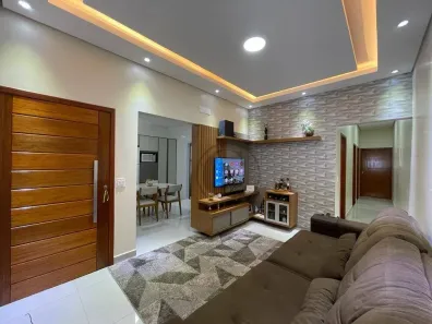 Casa com 3 Quartos à venda, 138m² no Jardim Residencial Nova Veneza, Indaiatuba