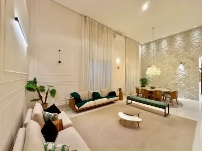 Casa de Condomínio com 3 Quartos à venda, 200m² no Jardins Valência, Goiânia