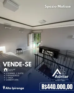 Apartamento com 2 Quartos à venda, 121m² no Vila Santana, Mogi das Cruzes