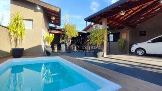 Casa com 3 Quartos à venda, 215m² no Parque Residencial Lauriano Tebar II, São José do Rio Preto