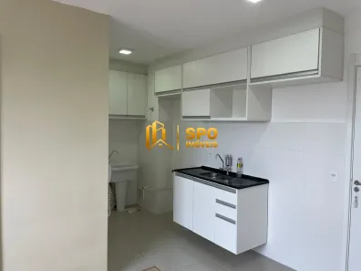 Apartamento com 1 Quarto para alugar, 34m² no Santo Amaro, São Paulo