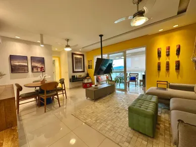 Apartamento com 3 Quartos à venda, 103m² no Ponta da Praia, Santos