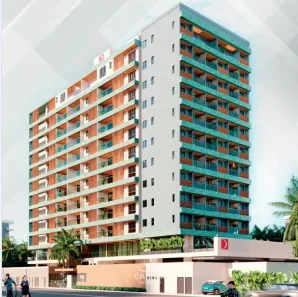 Apartamento com 1 Quarto à venda, 43m² no Renascença, São Luís