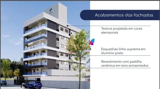 Apartamento com 3 Quartos à venda, 95m² no Gravatá, Navegantes