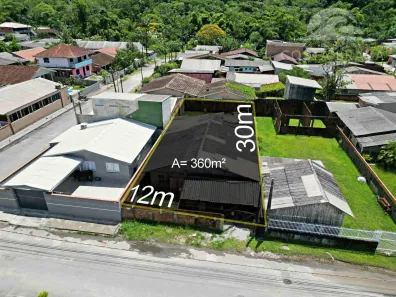 Lote/Terreno à venda, 360m² no Tabuleiro, Matinhos
