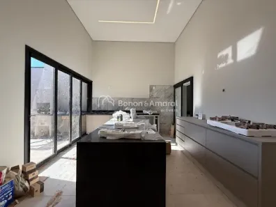 Casa de Condomínio com 3 Quartos à venda, 140m² no Vila Monte Alegre, Paulínia