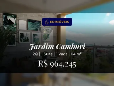 Apartamento com 2 Quartos à venda, 64m² no Jardim Camburi, Vitória