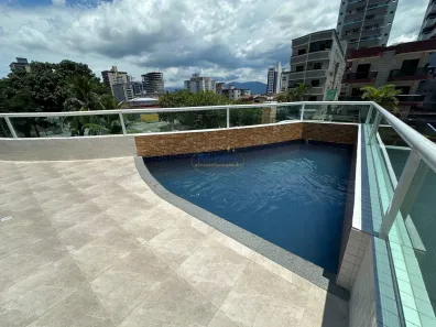 Apartamento com 2 Quartos à venda, 76m² no Guilhermina, Praia Grande