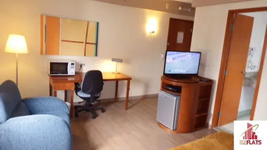 Flat com 1 Quarto para alugar, 28m² no Vila Clementino, São Paulo