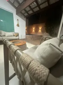 Casa de Condomínio com 3 Quartos para alugar, 187m² no Buraquinho, Lauro de Freitas