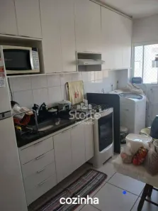 Apartamento com 2 Quartos à venda, 46m² no Jardim Holanda, Uberlândia