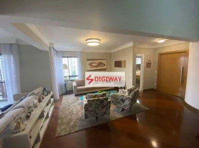 Apartamento com 5 Quartos para venda ou aluguel, 210m² no Jardim Vila Mariana, São Paulo
