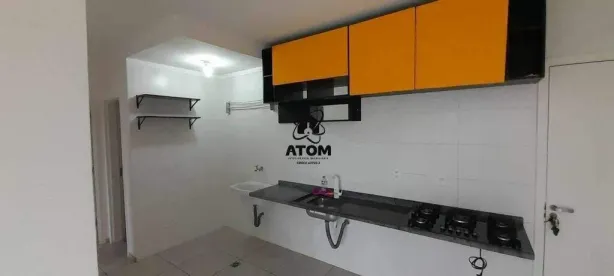 Apartamento com 2 Quartos à venda, 47m² no Parque Paduan, Taubaté