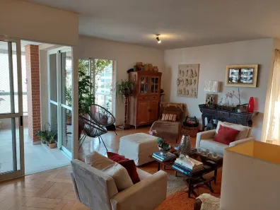 Apartamento com 3 Quartos à venda, 197m² no Indianópolis, São Paulo