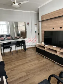 Apartamento com 1 Quarto à venda, 53m² no José Menino, Santos
